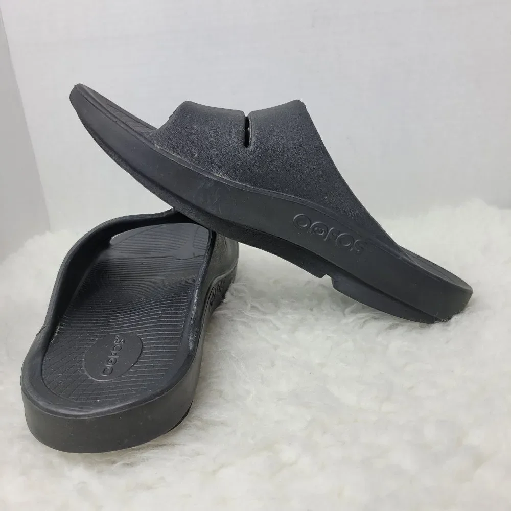 OOFOS OOahh Men's Size 11 Shoes Sport Flex Slide Recovery Sandals